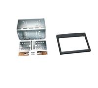 Adaptateur de façade 2-DIN pour Porsche 911 (996) noir