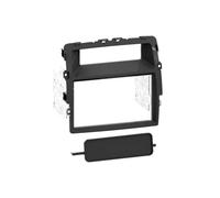 Adaptateur de façade 2-DIN pour Renault / Opel / pour Nissan noir