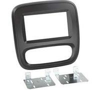 Kit Support Autoradio compatible avec Nissan Opel Vivaro Renault Fiat Noir