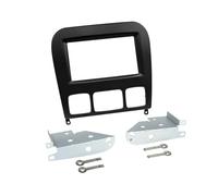 Kit Support autoradio compatible avec Mercedes classe S W220 Noir