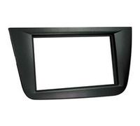 Adaptateur de façade 2-DIN pour Seat Altea / Altea XL/ Toledo 2004 > noir