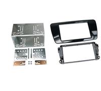 Adaptateur de façade 2-DIN pour Seat Ibiza 2008 > noir piano