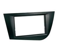 Support autoradio compatible avec Seat Leon 05-12 Noir