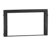 Adaptateur de façade 2-DIN pour Skoda Fabia 2004 - 2007 noir