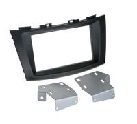 Adaptateur de façade 2-DIN pour Suzuki Swift / Sport > noir