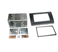 Adaptateur de façade 2-DIN pour Suzuki Swift / Sport noir