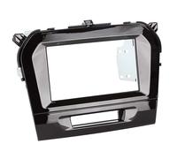 ACV Adaptateur de façade 2-DIN Suzuki Vitara 2015-> Noir piano