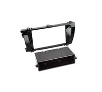 Kit Facade autoradio 2DIN compatible avec Toyota Corolla ap14 Noir