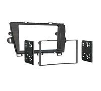 Kit Facade autoradio 2DIN compatible avec Toyota Prius 3 ap09 Noir