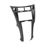 Adaptateur de façade 2-DIN pour Toyota Yaris 2006->2011 noir