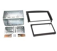 Adaptateur de façade 2-DIN Skoda Fabia 2004 - 2007 noir