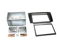 Adaptateur de façade 2-DIN Skoda Octavia II 2004 noir