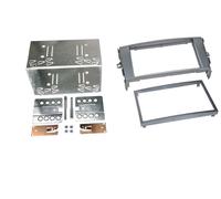 Adaptateur de façade 2-DIN pour Toyota Auris 2007 > anthracite grey