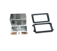 Adaptateur de façade 2-DIN - Volkswagen - Noir - Universel - Pour autoradio - Voiture