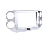 Adaptateur De Façade D'autoradio 10,1 Pouces pour VW pour Tiguan 2010 2011 2012 2013 2014 2015 2016 2017