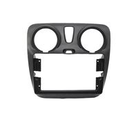 Adaptateur de façade d'autoradio 9 pouces, décodeur Canbus, radio Android, compatible avec Dokker 2012-2020 Cadre de navigation(Only Frame)