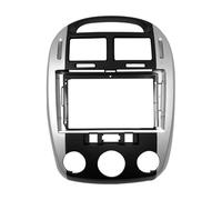 Adaptateur De Façade D'autoradio 9 Pouces pour KIA pour Cerato LX (2006-2012) Panneau D'autoradio(Frame)