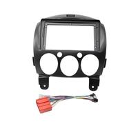 Adaptateur De Façade D'autoradio 9 Pouces pour Mazda 2 pour Demio (2007-2014) Panneau D'autoradio(Frame Cable)