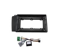Adaptateur De Façade D'autoradio 9 Pouces pour Volvo XC70 V70 S60 2004 2005 2006 2007 WEFOLCC(Frame Cable Canbus)