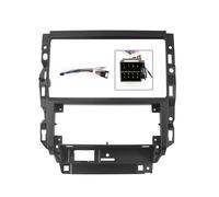 Adaptateur De Façade D'autoradio 9 Pouces pour VW pour Bora pour Golf 2004-2008(Frame Cable)