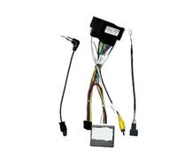Adaptateur De Façade D'autoradio Android Kit Canbus pour Peugeot 2008 208 2013-2020(Frame Cable Canbus)