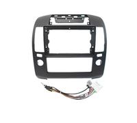 Adaptateur De Façade D'autoradio Android Kit Fixation pour Tableau Bord pour Nissan pour Navara D40 pour Frontier pour Pathfinder(Black,Full Set)