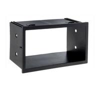 Adaptateur de façade d'autoradio - AUTOLEADS - 2 DIN - Noir - Volkswagen - Universel