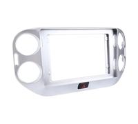 Adaptateur De Façade D'autoradio pour VW pour Tiguan 2010-2017 Kit Fixation pour Autoradio Android 10,1 Pouces