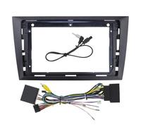 Adaptateur De Façade De Voiture Décodeur Canbus Kit Montage De Tableau De Bord pour VW pour Golf 6 2010 2011 2012 2013 POMPOMPUR(Frame Cable Canbus)