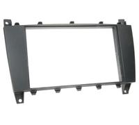 Adaptateur de façade Mercedes Classe C W203 2004-2007 2-DIN