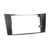 Facade autoradio 2DIN compatible avec Mercedes W211 02-09 ap06 Noir