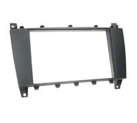 ACV Adaptateur de façade pour Mercedes Classe C W203 2004-2007 2-DIN