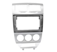 Adaptateur de façade multimédia de voiture avec boîtier CANBUS pour Dodge Caliber Jeep Compass 1 MK Patriot 2006-2010 Android Radio Dash (cadre uniquement)