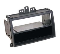 Kit Facade autoradio 2DIN compatible avec Hyundai i20 09-12 Avec vide poche Noir