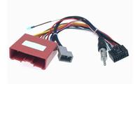 Adaptateur de faisceau de câblage 16 broches pour Mazda 2/3/6 2008-2021, câble d'alimentation radio stéréo, connecteur 16 broches pour rejoindre le faisceau d'autoradio de rechange avec prise d'usine
