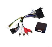 Adaptateur de faisceau de câblage Canbus Decoder Box pour Fiat Doblo 500l Autoradio Headunit Aftermarket Installer 2006 à 2013