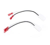 Adaptateur de Faisceau de Câblage de Haut-parleur de Voiture, Connecteur Stéréo, Modification de Tweeter Automatique, Remplacement pour