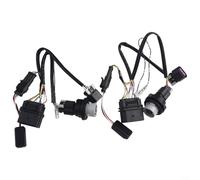 Adaptateur de faisceau de câblage de phare, pour Ram 1500 2500 3500 2013-2018 avec phares de projecteur d'usine, kit de fils de conversion de lampe, pour rénovation de phare