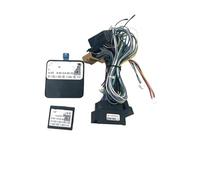 Adaptateur de faisceau de câbles 16 broches pour autoradio Audi Q3 2013-2018 avec boîtier CANBUS, câble de câblage stéréo 2DIN pour unité centrale Android