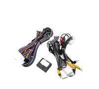 Adaptateur de faisceau de câbles 16 broches pour autoradio, décodeur Canbus compatible avec Nissan Murano 2011-2014, câble d'alimentation pour autoradio Android(Keep the air conditi)