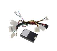 Adaptateur de faisceau de câbles 16 broches pour voiture avec décodeur Canbus Compatible Pour BYD Speedy E5 F3(Full Set Low)