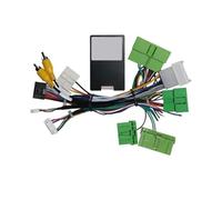 Adaptateur de faisceau de câbles 16 broches pour voiture avec décodeur Canbus Compatible Pour BYD Speedy E5 F3(Full Set High)