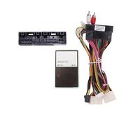 Adaptateur de faisceau de câbles 16 broches pour voiture, décodeur Canbus, câble d'alimentation pour autoradio Android, Compatible Pour Hyundai Rohens Genesis Coupé 2012