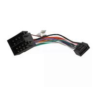 Adaptateur de faisceau de câbles ALPINE, connecteur standard ISO, câble à 16 broches, adaptateur de