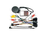 Adaptateur de faisceau de câbles d'alimentation pour autoradio, décodeur de bus CAN souple et simple, Compatible pour les camions Chevrolet Tahoe Traverse et Buick Enclave