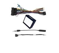 Adaptateur de faisceau de câbles d'autoradio Android compatible avec Dongfeng Fengxing Joyear X5 SX6 T5 2019, kit d'installation de câble d'alimentation CAN Bus