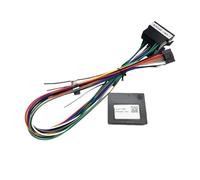 Adaptateur de faisceau de câbles ISO, décodeur de bus CAN, Compatible Pour Renault Megane MK2, Clio 3, Scenic 2, Master MK3, câble Android 16 broches(Cable)