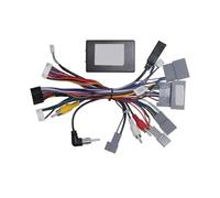 Adaptateur de faisceau de câbles pour autoradio Android 16 broches, décodeur Canbus Compatible Pour Honda Accord 9(A 2013-2015 BNR)