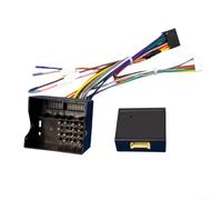 Adaptateur de faisceau de câbles pour autoradio avec décodeur CAN-Bus 16 broches pour Android pour NAVI, compatible avec Skoda Octavia MK2, pour Polo, pour Golf, pour Jetta, pour Bora, CC, pour Touran