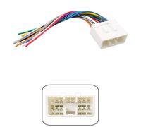 Adaptateur de faisceau de câbles pour autoradio stéréo pour Subaru Impreza 1993-2007 et Legacy 1995-2009